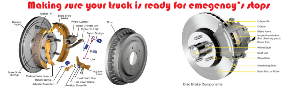 Heavy Truck Brake Systems | G.B. Truck & Diesel