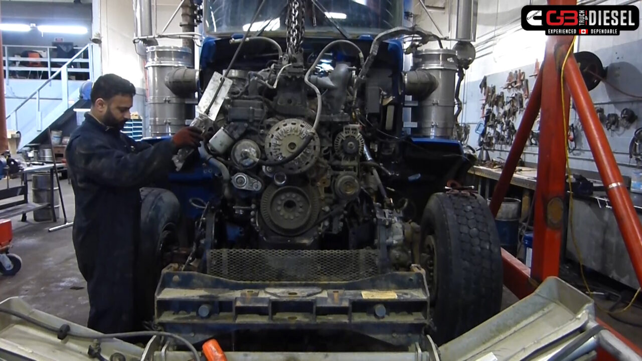 Best Heavy Duty Truck Repair Shop in Edmonton G.B. Truck & Diesel
