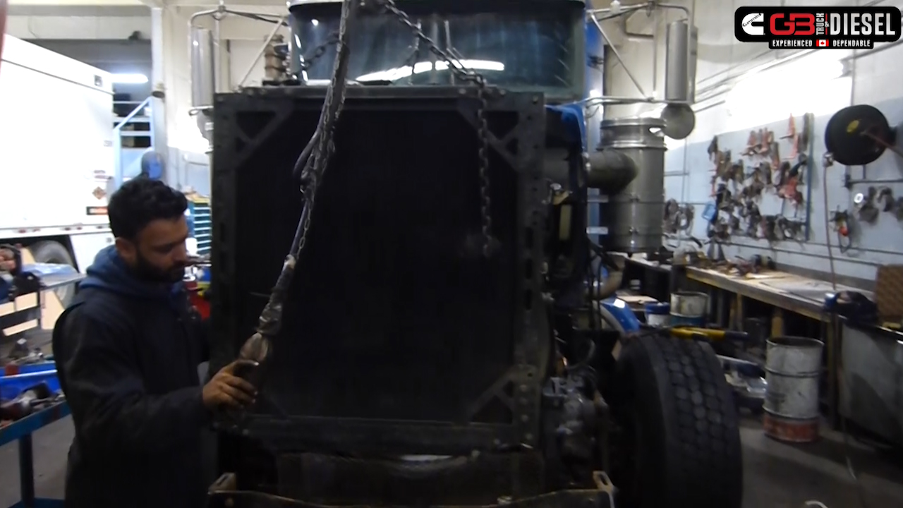 heavy duty truck engine repair