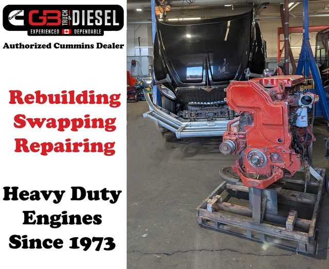 Diesel Engine Repair Edmonton